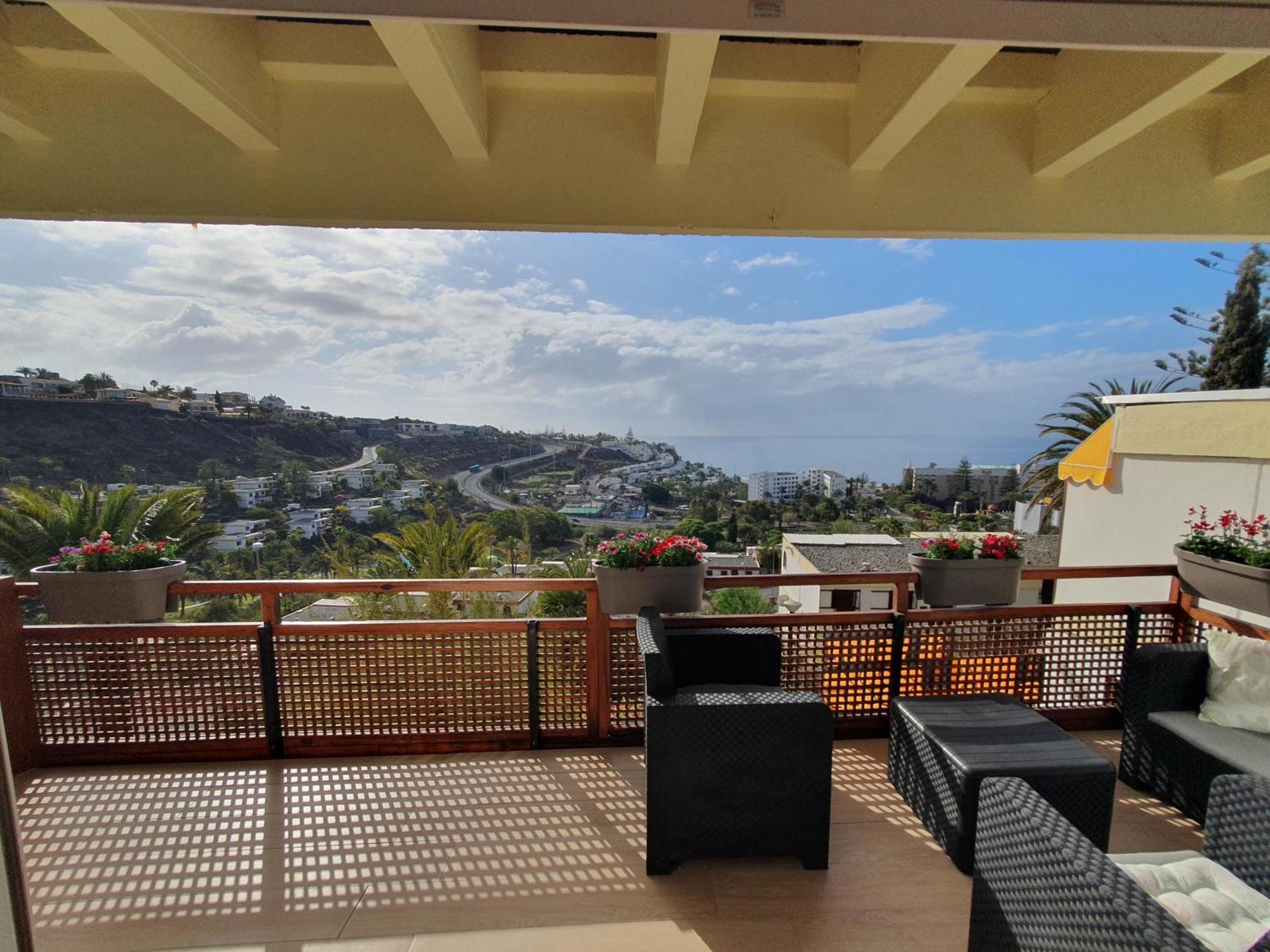 Casa Panorama 314 San Agustin Maspalomas Экстерьер фото